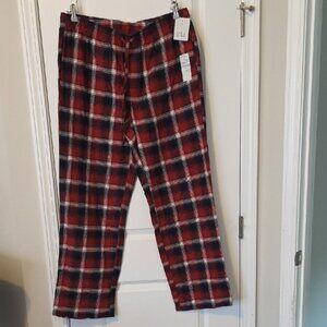 Croft and Barrow Mens Pajama  Pants Size Large NWT